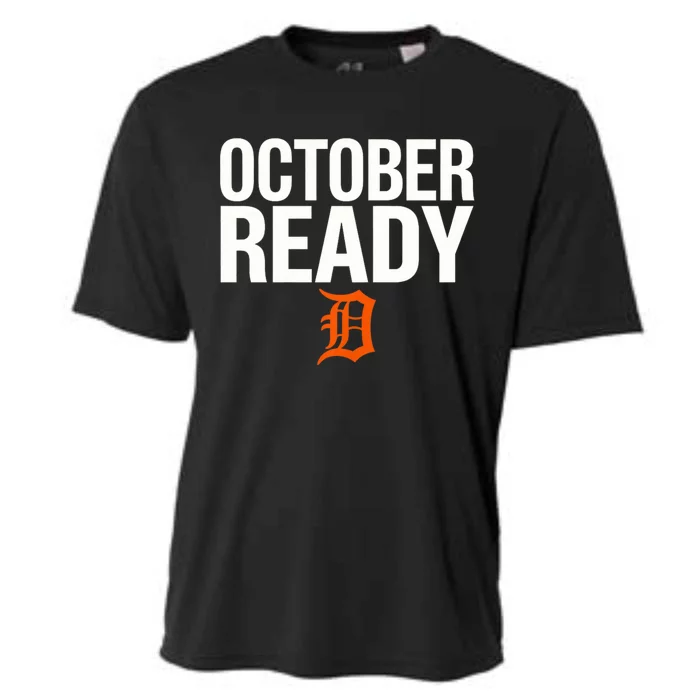 October Ready Funny For Ready Tiger Cooling Performance Crew T-Shirt