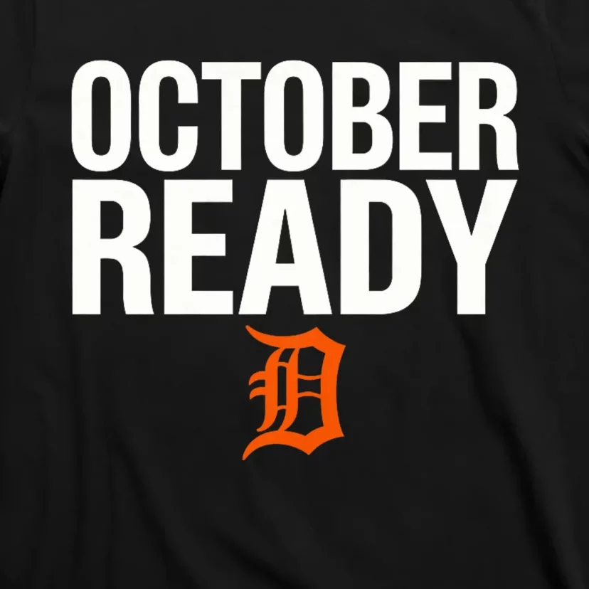 October Ready Funny For Ready Tiger T-Shirt