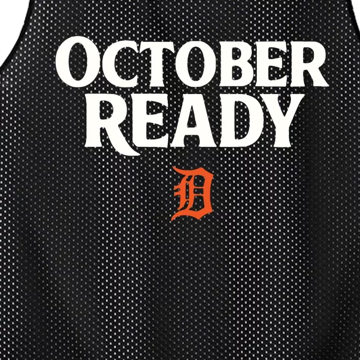 October Ready Funny For Ready Tiger Mesh Reversible Basketball Jersey Tank