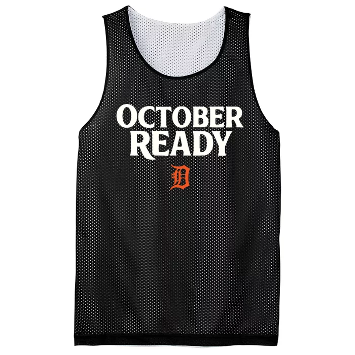 October Ready Funny For Ready Tiger Mesh Reversible Basketball Jersey Tank