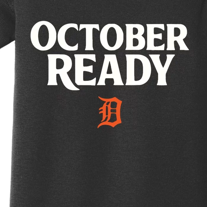 October Ready Funny For Ready Tiger Baby Bodysuit