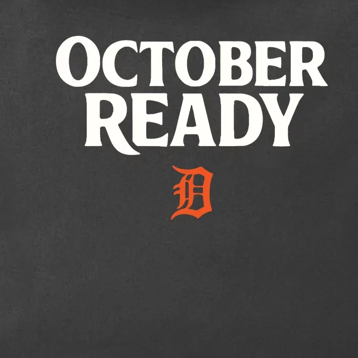 October Ready Funny For Ready Tiger Zip Tote Bag