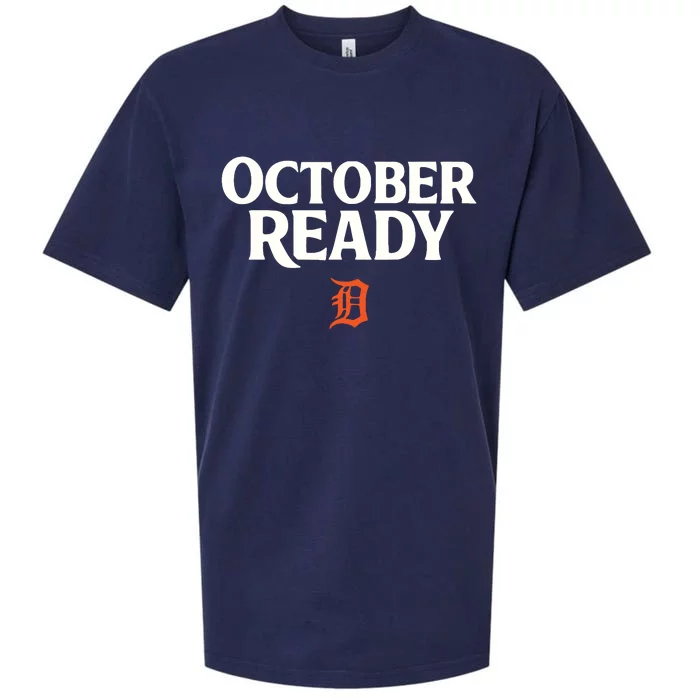 October Ready Funny For Ready Tiger Sueded Cloud Jersey T-Shirt