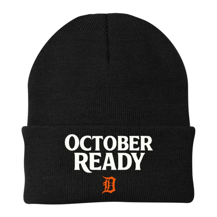 October Ready Funny Ready Tiger Knit Cap Winter Beanie