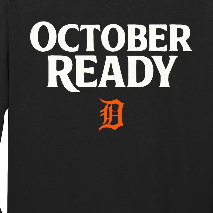 October Ready Funny Ready Tiger Tall Long Sleeve T-Shirt