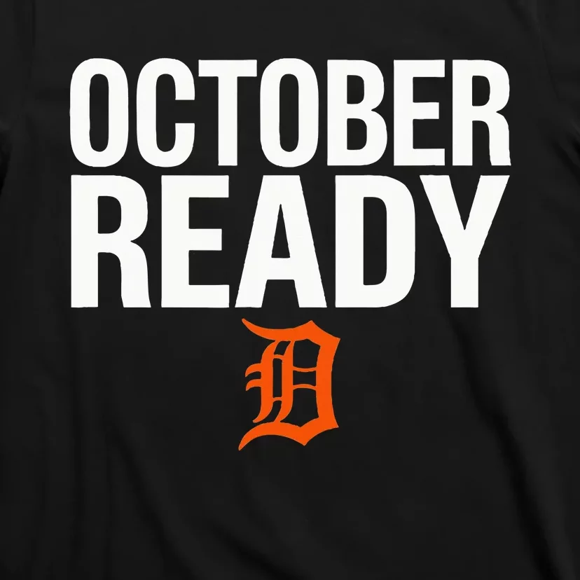 October Ready Funny For Ready Tiger T-Shirt