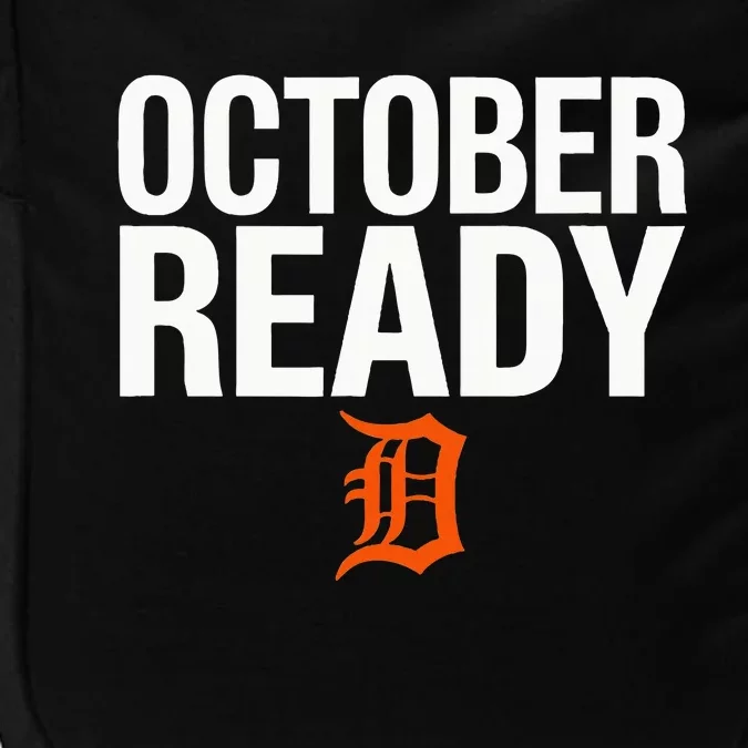 October Ready Funny For Ready Tiger Impact Tech Backpack