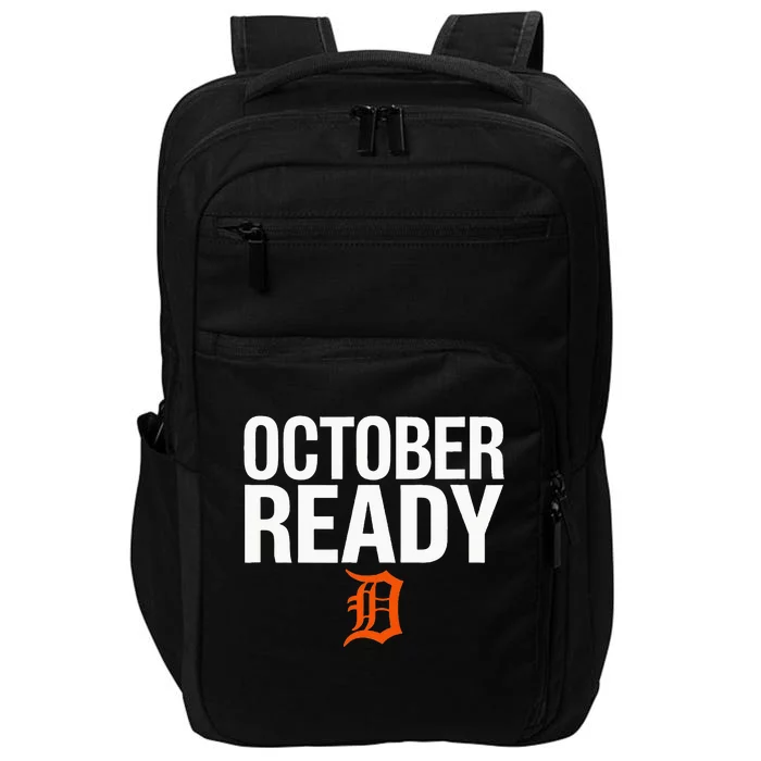 October Ready Funny For Ready Tiger Impact Tech Backpack