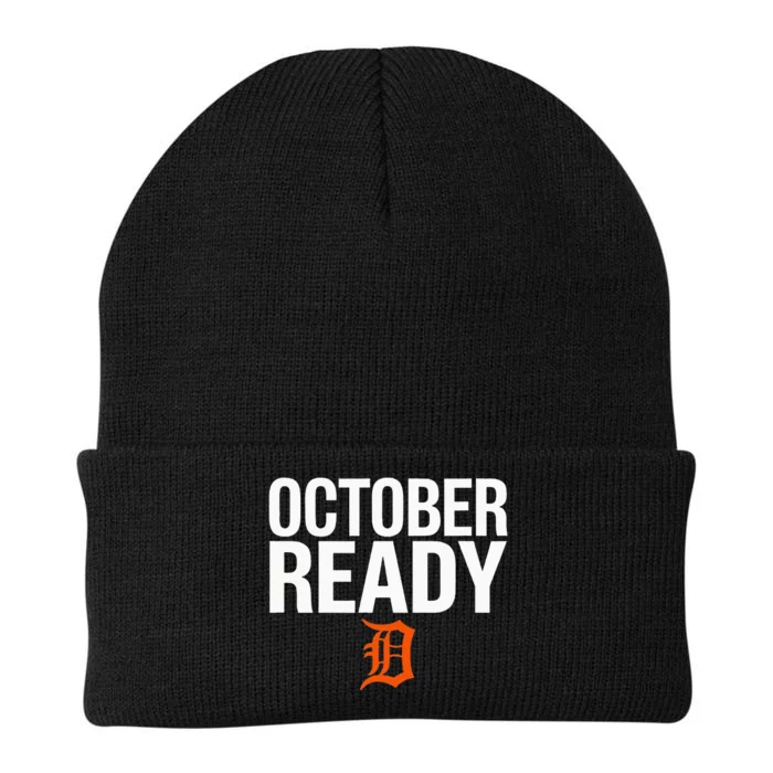 October Ready Funny For Ready Tiger Knit Cap Winter Beanie