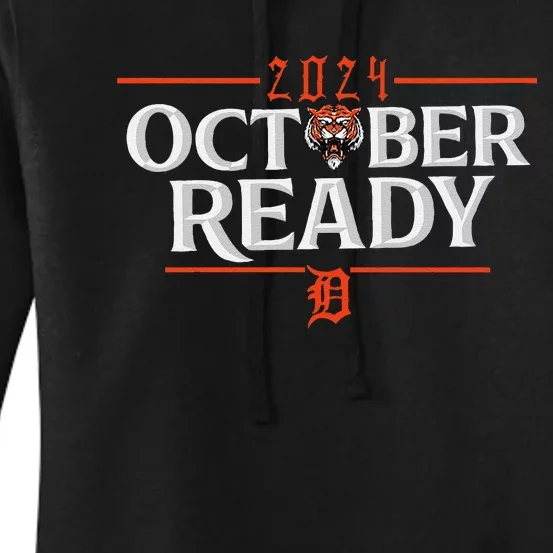 October Ready Funny For Ready Tiger Women's Pullover Hoodie