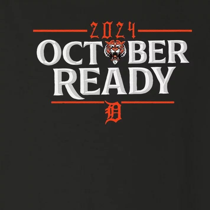 October Ready Funny For Ready Tiger Toddler Long Sleeve Shirt