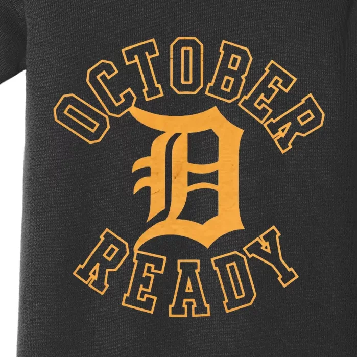 October Ready Funny For Ready Tiger Baby Bodysuit