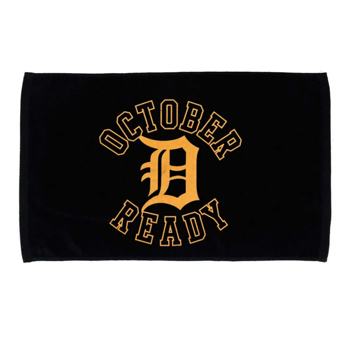 October Ready Funny For Ready Tiger Microfiber Hand Towel