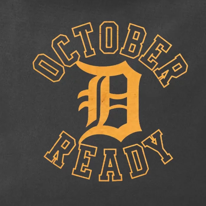 October Ready Funny For Ready Tiger Zip Tote Bag