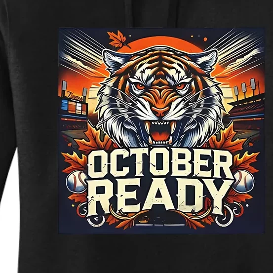 October Ready Funny For Ready Tiger Women's Pullover Hoodie