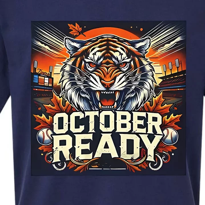 October Ready Funny For Ready Tiger Sueded Cloud Jersey T-Shirt