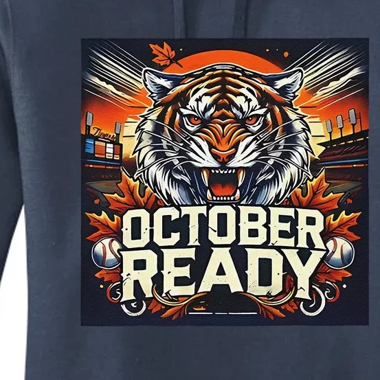 October Ready Funny For Ready Tiger Women's Pullover Hoodie