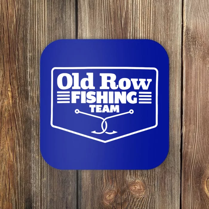 Old Row Fishing Team Funny Cool Gift Coaster