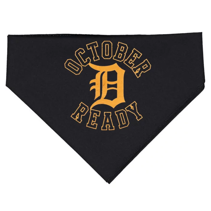 October Ready Funny For Ready Tiger USA-Made Doggie Bandana