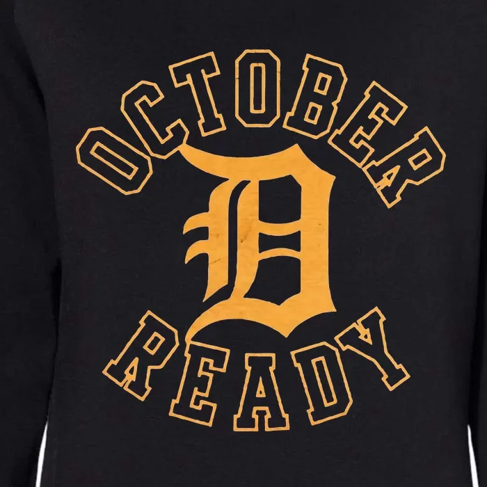 October Ready Funny For Ready Tiger Womens California Wash Sweatshirt