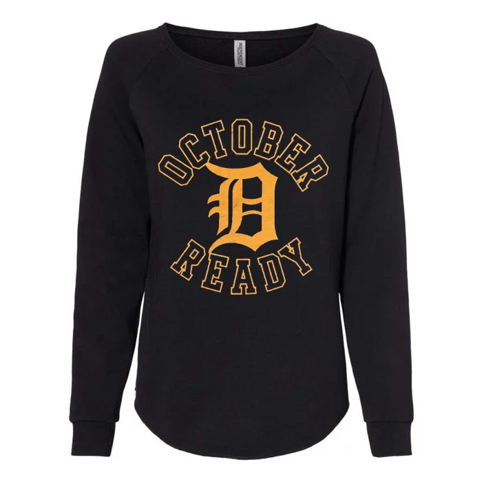 October Ready Funny For Ready Tiger Womens California Wash Sweatshirt