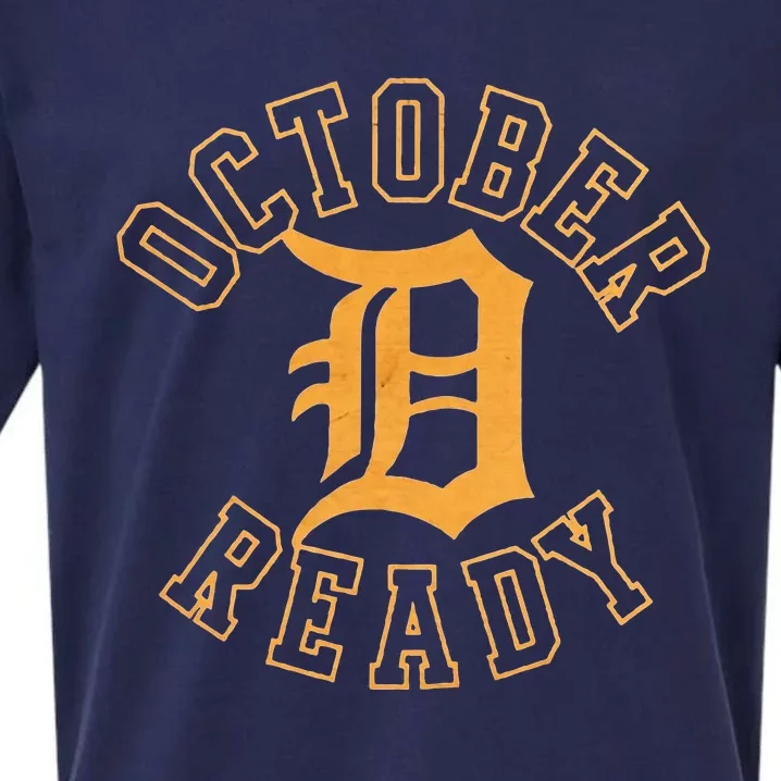 October Ready Funny For Ready Tiger Sueded Cloud Jersey T-Shirt