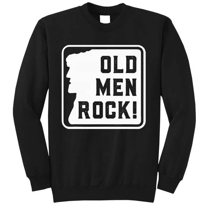 Old Rock Funny Sweatshirt