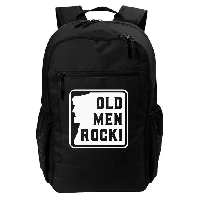 Old Rock Funny Daily Commute Backpack