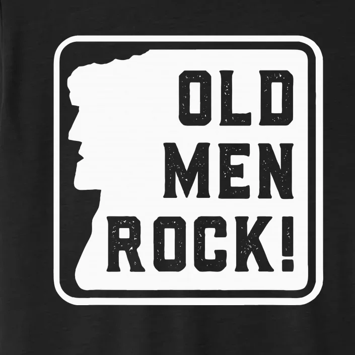 Old Rock Funny ChromaSoft Performance T-Shirt