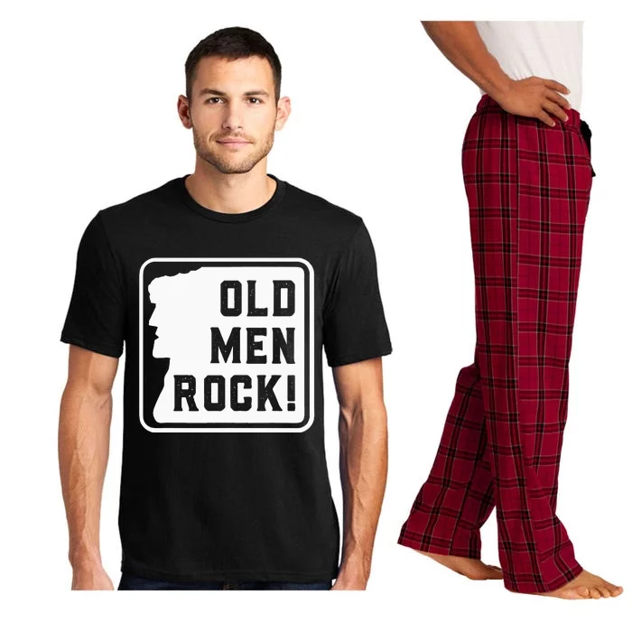 Old Rock Funny Pajama Set