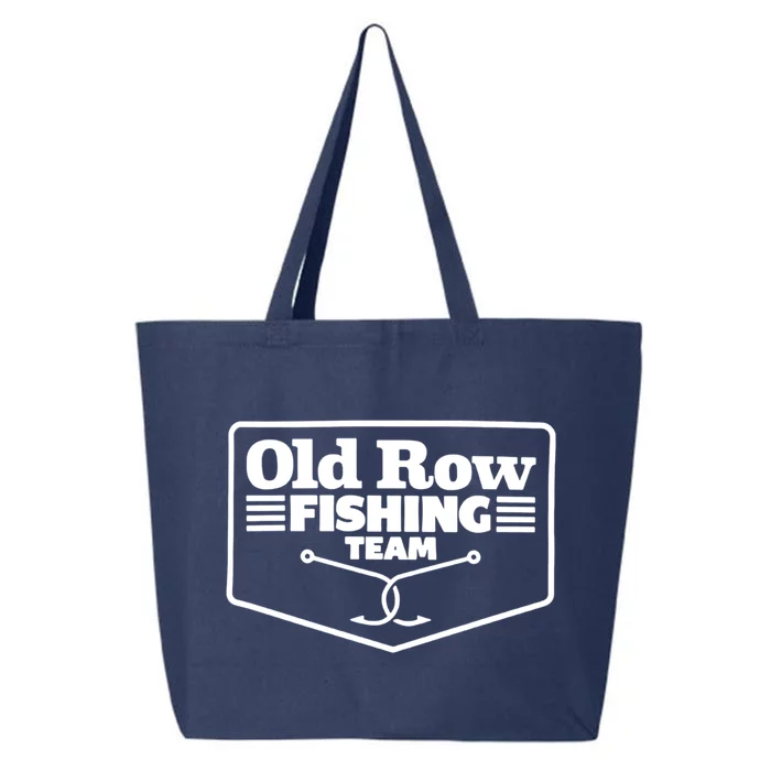 Old Row Fishing Team Funny Cute Gift 25L Jumbo Tote