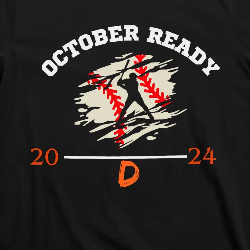 October Ready Funny Design For Ready Tiger T-Shirt