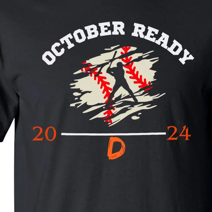 October Ready Funny Design For Ready Tiger Tall T-Shirt