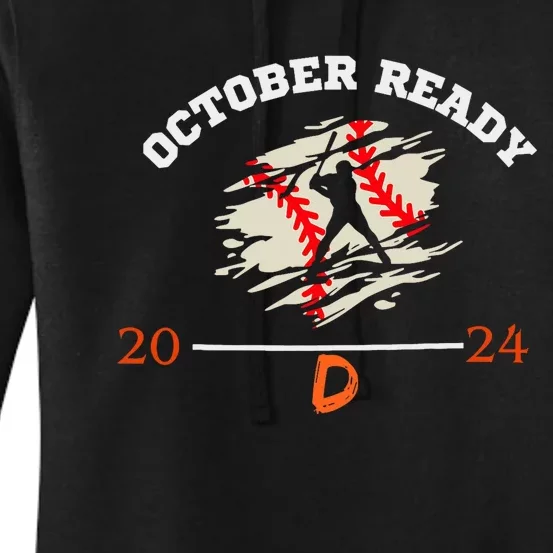 October Ready Funny Design For Ready Tiger Women's Pullover Hoodie