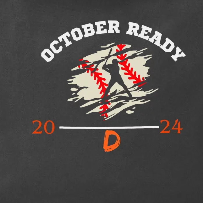 October Ready Funny Design For Ready Tiger Zip Tote Bag