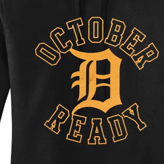 October Ready Funny For Ready Tiger Women's Pullover Hoodie