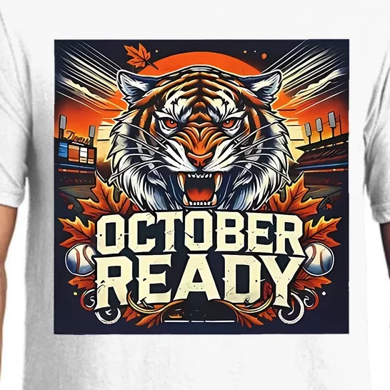 October Ready Funny For Ready Tiger Pajama Set