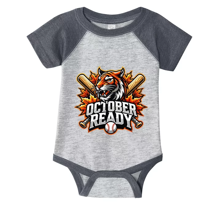 October Ready Funny For Ready Tiger For Ready Tiger Infant Baby Jersey Bodysuit