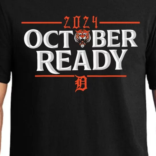 October Ready Funny For Ready Tiger Pajama Set