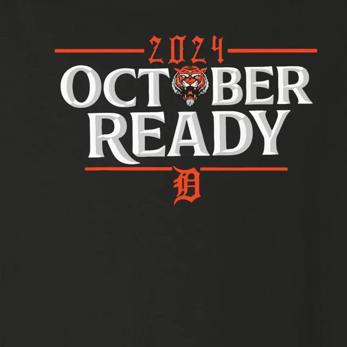 October Ready Funny For Ready Tiger Toddler Long Sleeve Shirt