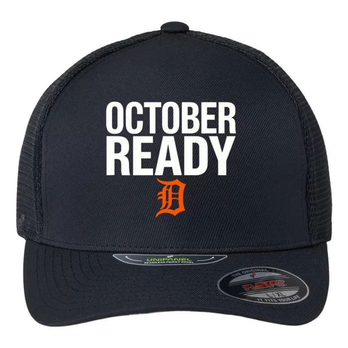 October Ready Funny Flexfit Unipanel Trucker Cap