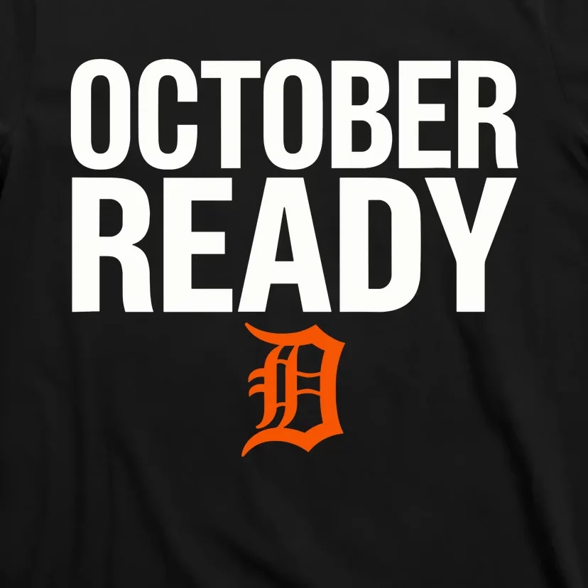 October Ready Funny T-Shirt