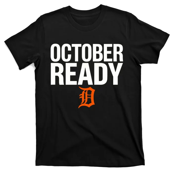 October Ready Funny T-Shirt