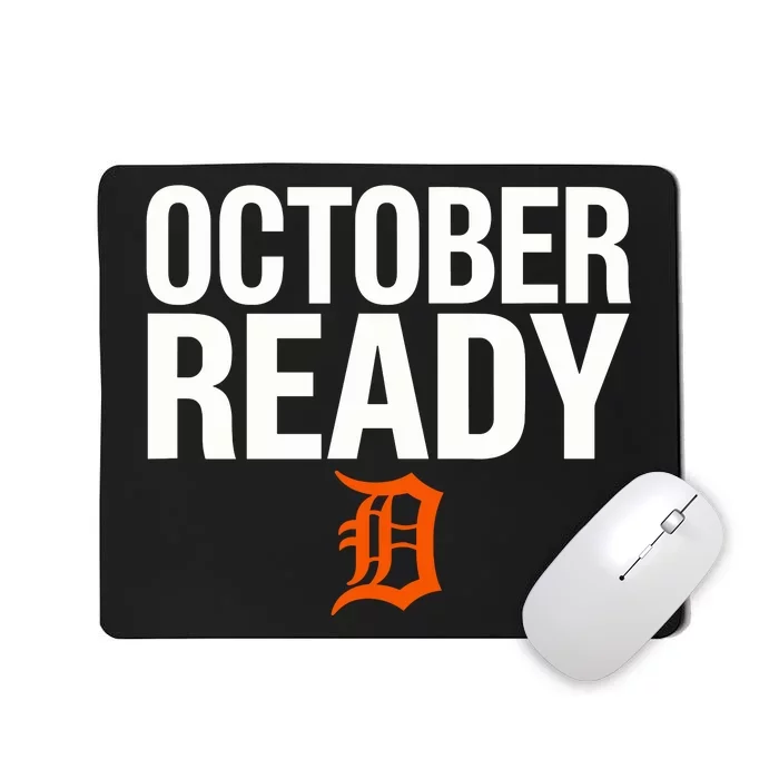 October Ready Funny Mousepad