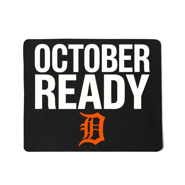 October Ready Funny Mousepad