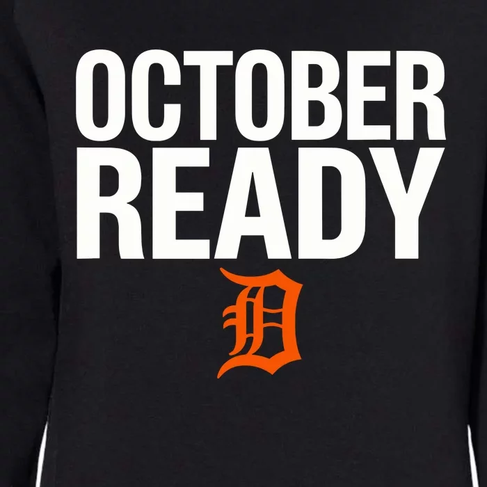 October Ready Funny Womens California Wash Sweatshirt