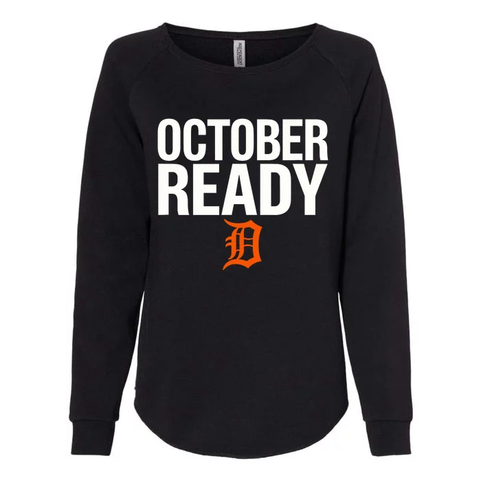 October Ready Funny Womens California Wash Sweatshirt