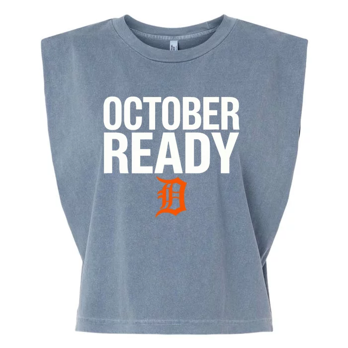 October Ready Funny Garment-Dyed Women's Muscle Tee