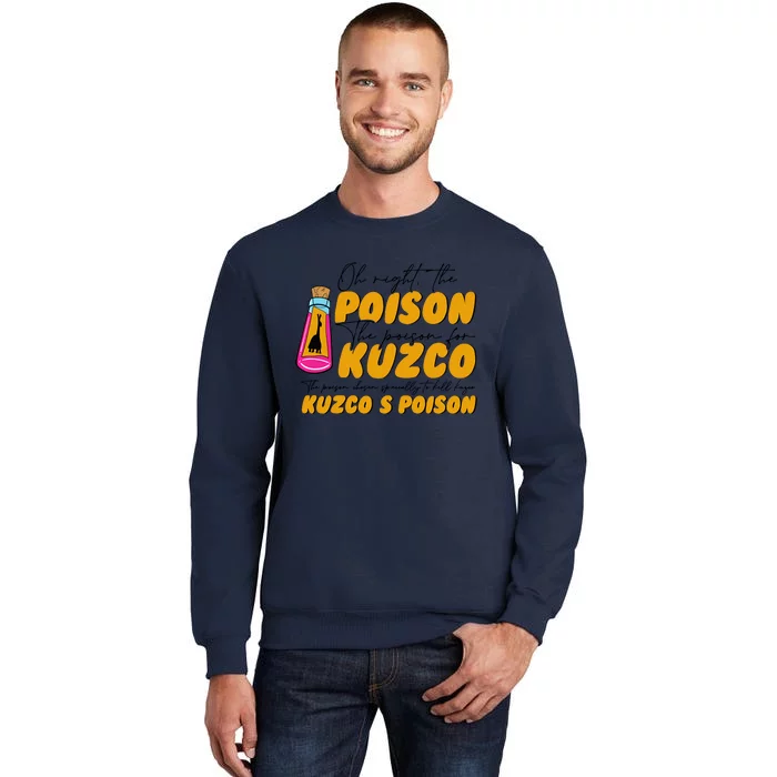 Oh Right For Kuzco Llama Potion Bottle Matching Family Vacation Tall Sweatshirt