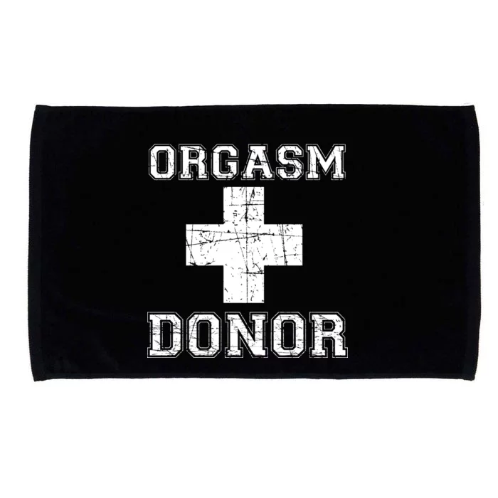 Orgasm Donor Microfiber Hand Towel